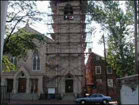 Restoration Of St. Marys Parish